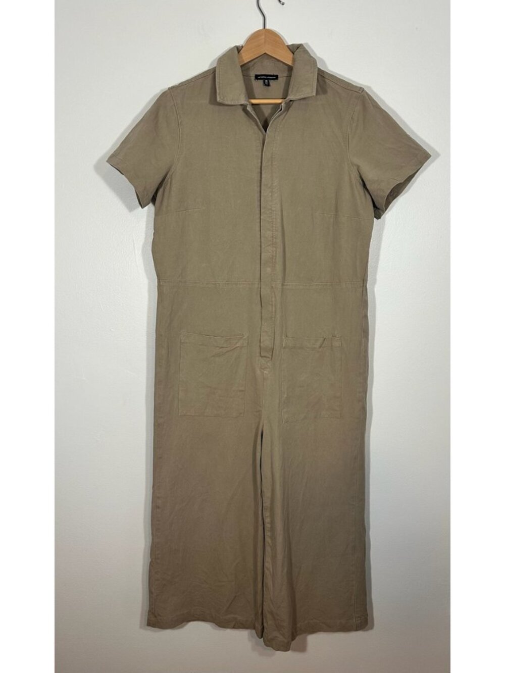 Universal Standard Olive Utility Jumpsuit XS